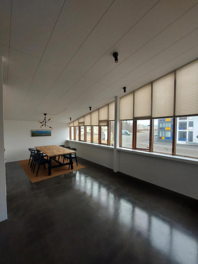 Appartement Skjalfandi à Húsavík Extérieur photo